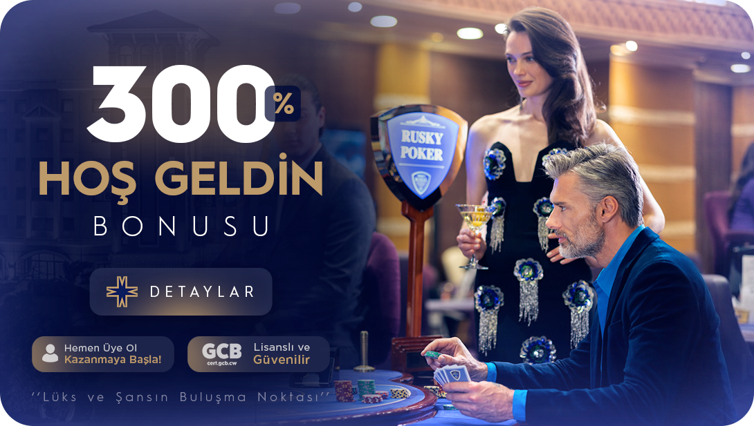 %300 HOŞGELDİN BONUSU