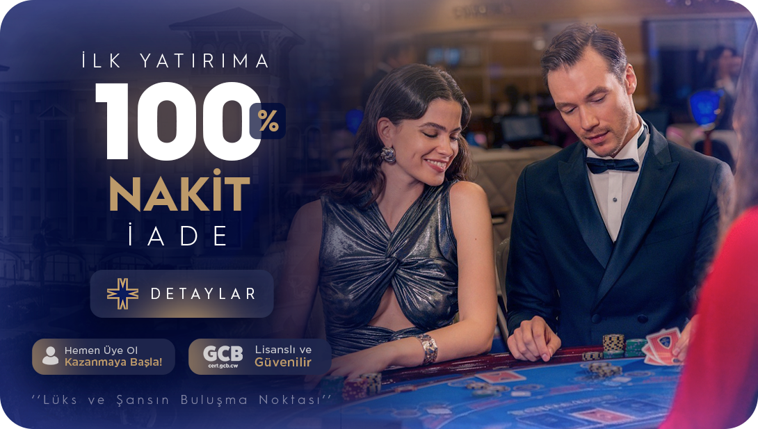 %100 NAKİT İADE